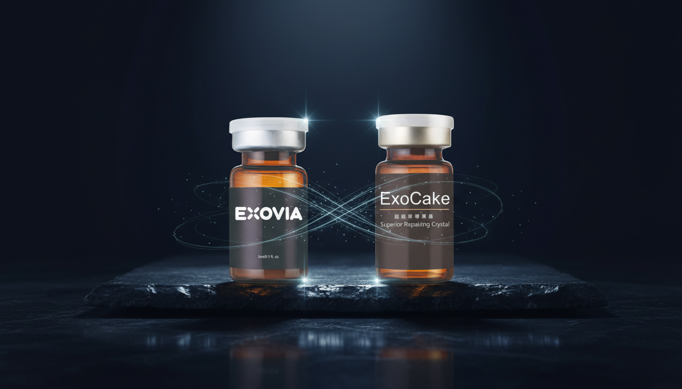 外泌體與保養成分的搭配邏輯：玻尿酸、神經醯胺與維他命 C